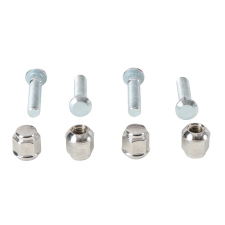 All Balls Racing 85-1046 Wheel Stud and Nut Kit