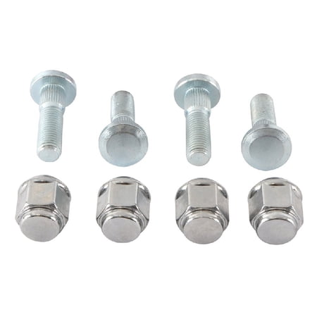 All Balls Racing 85-1053 Wheel Stud and Nut Kit