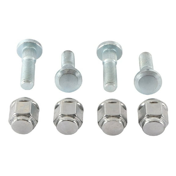 All Balls Racing 85-1053 Wheel Stud and Nut Kit