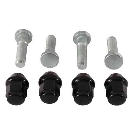 All Balls Racing 85-1076 Wheel Stud and Nut Kit