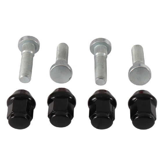 All Balls Racing 85-1076 Wheel Stud and Nut Kit