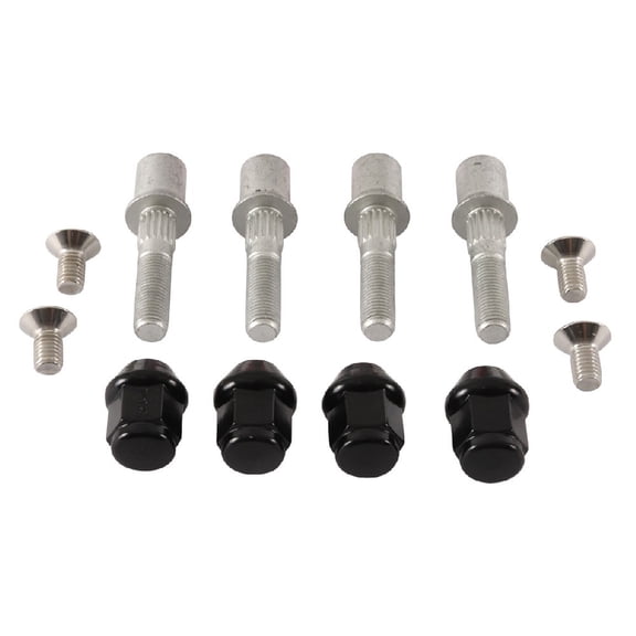 All Balls Racing 85-1079 Wheel Stud and Nut Kit