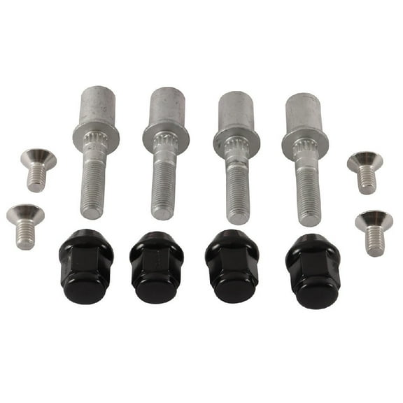 All Balls Racing 85-1088 Wheel Stud and Nut Kit