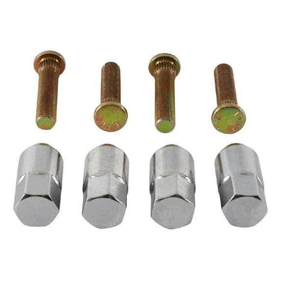 All Balls Racing 85-1107 Wheel Stud and Nut Kit