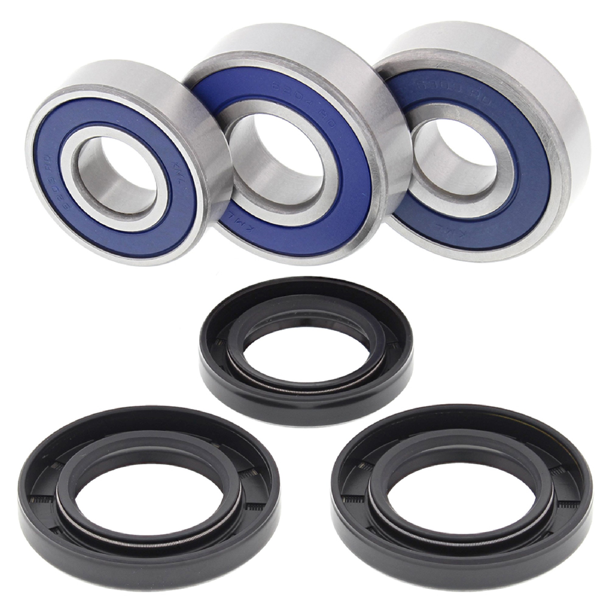 All Balls Racing Wheel Bearing Kit 25-1605 For Cagiva Canyon 500 96 97 98 00