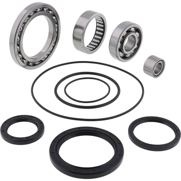 Rear Differential Bearing Seal Kit for Yamaha YFM35FX Wolverine 2005; 25-2033