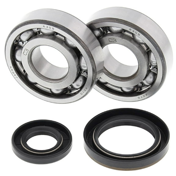 New All Balls Racing Crank Bearing and Seal Kit 24-1019 for Suzuki RM 250 89-93