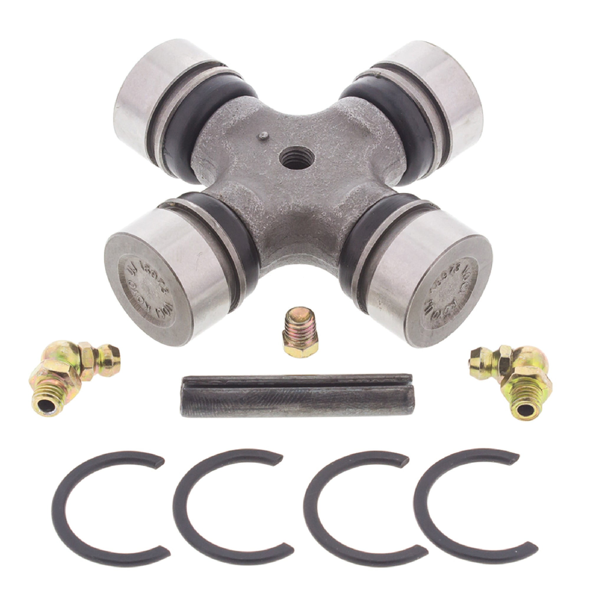 U-Joint Front Drive Shaft-Diff Side For Polaris Sportsman 500 6x6 2000; 19-1011