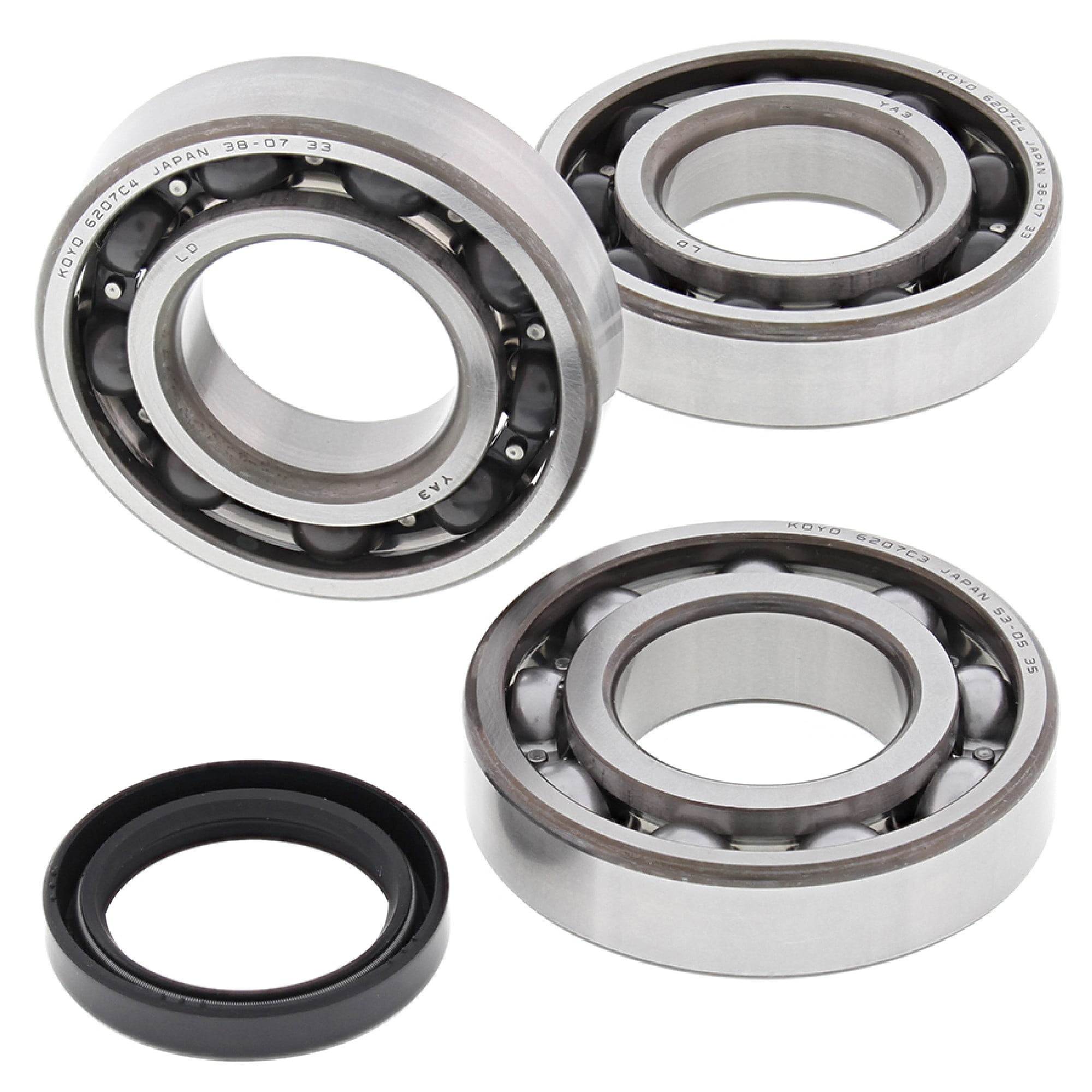 All Balls Racing Crank Bearing and Seal Kit For Polaris Scrambler 500 4x4