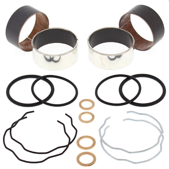 All Balls Fork Bushing Kit For Kawasaki ZX750 (Ninja) ZX7R 1996-2003; 38-6088