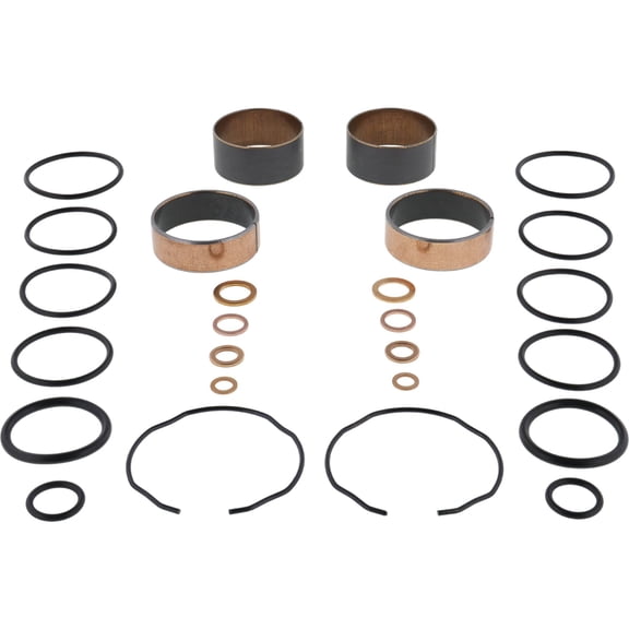Fork Bushing Kit for Honda CB500F, CB500F ABS, CB500X 2013-2018; 38-6090
