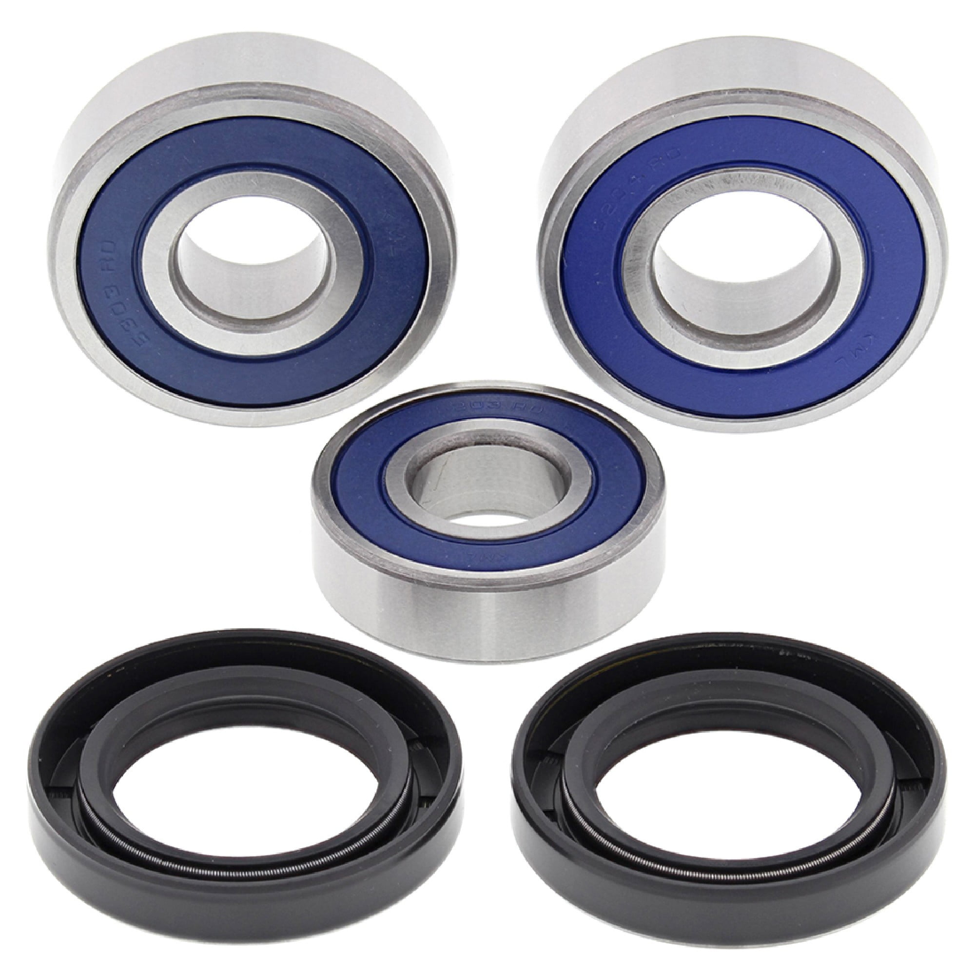 All Balls Rear Wheel Bearing And Seal Kit Honda 77-84 FL250 Odyssey Mojave 110 - View #5