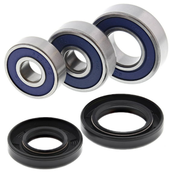 All Balls Racing Wheel Bearing Kit 25-1735 for Kawasaki Z125 Pro 18