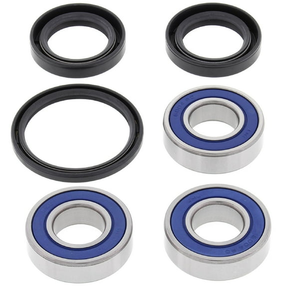 All Balls Rear Wheel Bearing Kit 25-1115 for Honda CR 125 R 83-86