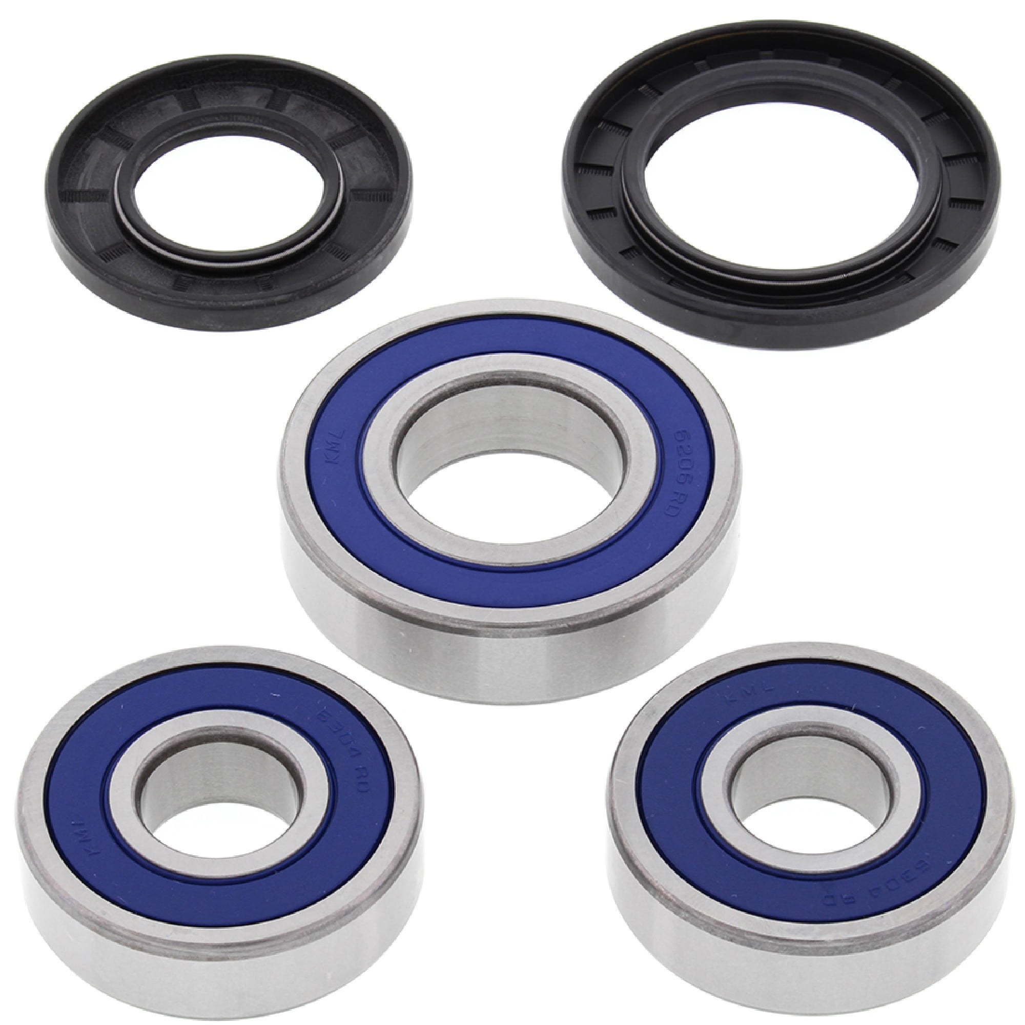 All Balls Rear Wheel Bearing Kit 25-1285 for Kawasaki GPZ 1100 (ZX