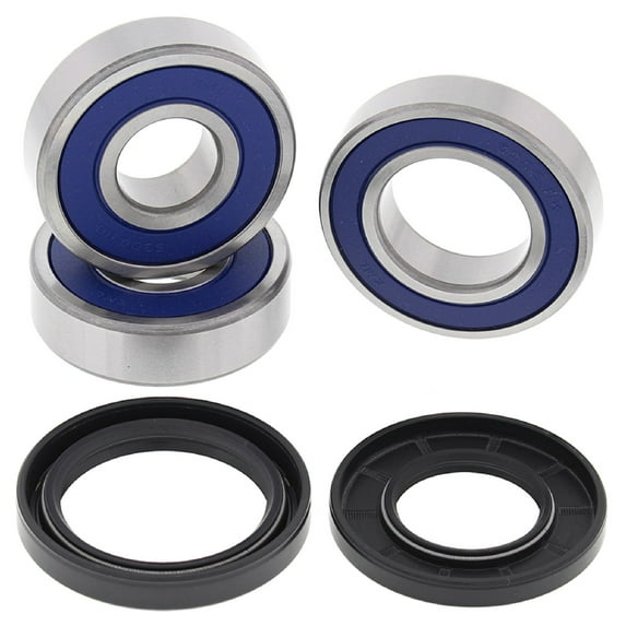All Balls Rear Wheel Bearing Kit 25-1390 for Kawasaki ZZR 1200 02-05