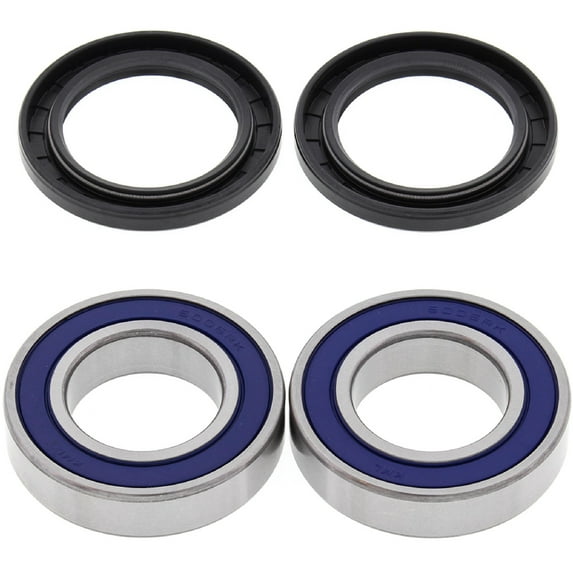 All Balls Rear Wheel Bearing Kit 25-1477 for Suzuki LT-4WD 250 Quad Runner