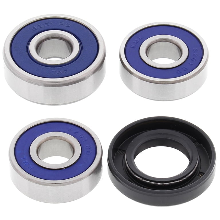 にこ All Balls Rear Wheel Bearing Kit 25-1517 for Kawasaki KLX 125 03