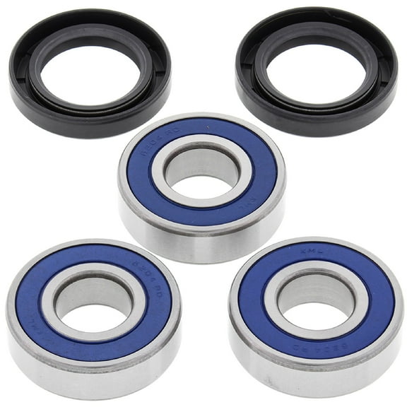 All Balls Rear Wheel Bearing Kit 25-1677 for BMW F 650 GS 09-12