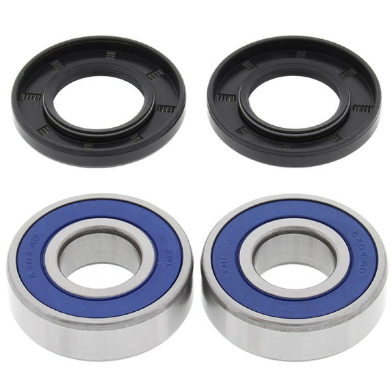All Balls Racing Wheel Bearing Kit 25-1263 For Honda VT 800 C 88