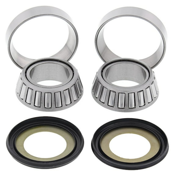 All Balls Steering Bearing Kit Tapered Bearings for Kawasaki KLX125 and Suzuki DR-Z125