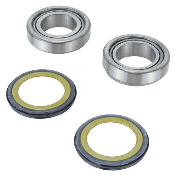 All Balls Steering Stem Bearing Seal Kit for Honda ATVs and Dirt Bikes