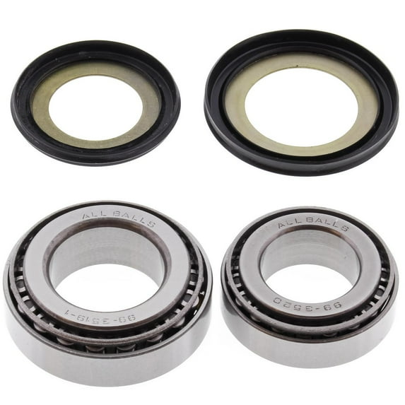 All Balls Steering Stem Bearing Seal Kit for Honda Motorcycles