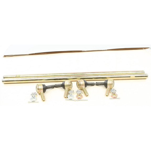 All Balls Tie Rod Assembly Upgrade Kit Heavy Duty ATV/UTV with Tie Rod Ends, Cotter Pins & Jam Nuts (52-1039)
