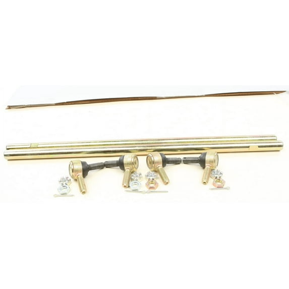 All Balls Tie Rod Assembly Upgrade Kit Heavy Duty ATV/UTV with Tie Rod Ends, Cotter Pins & Jam Nuts (52-1039)