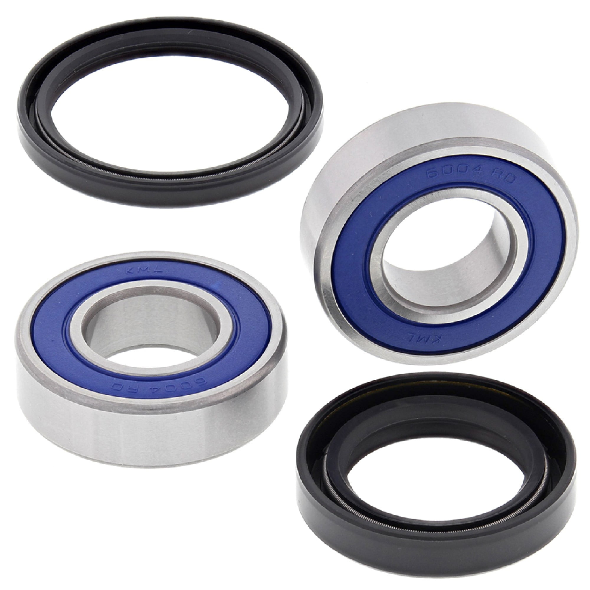 All Balls Racing Wheel Bearing Kit 25-1071 For Honda NTV 650 Revere 88-91