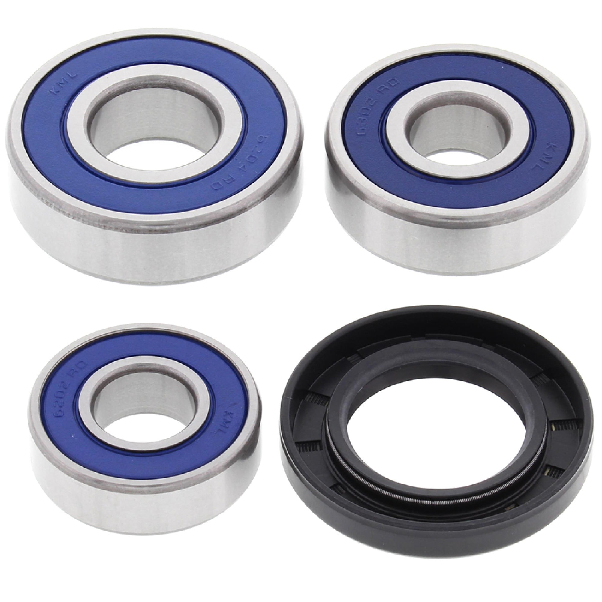 All Balls Racing Wheel Bearing Kit 25-1487 For Suzuki GN 250 82 83 85 88