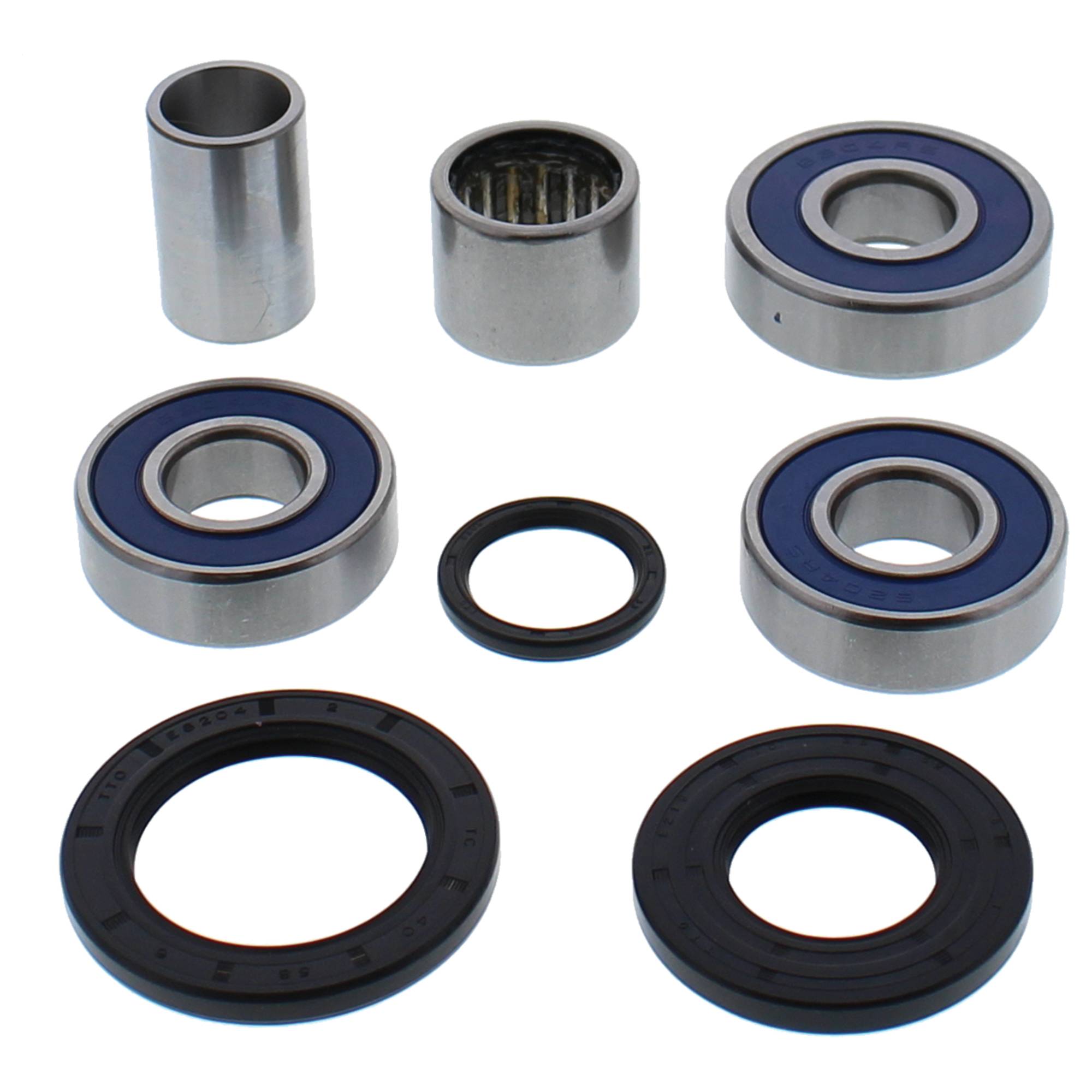All Balls Racing Wheel Bearing & Seal Kit - Fits Yamaha Rhino, YXZ Models (25-1542)