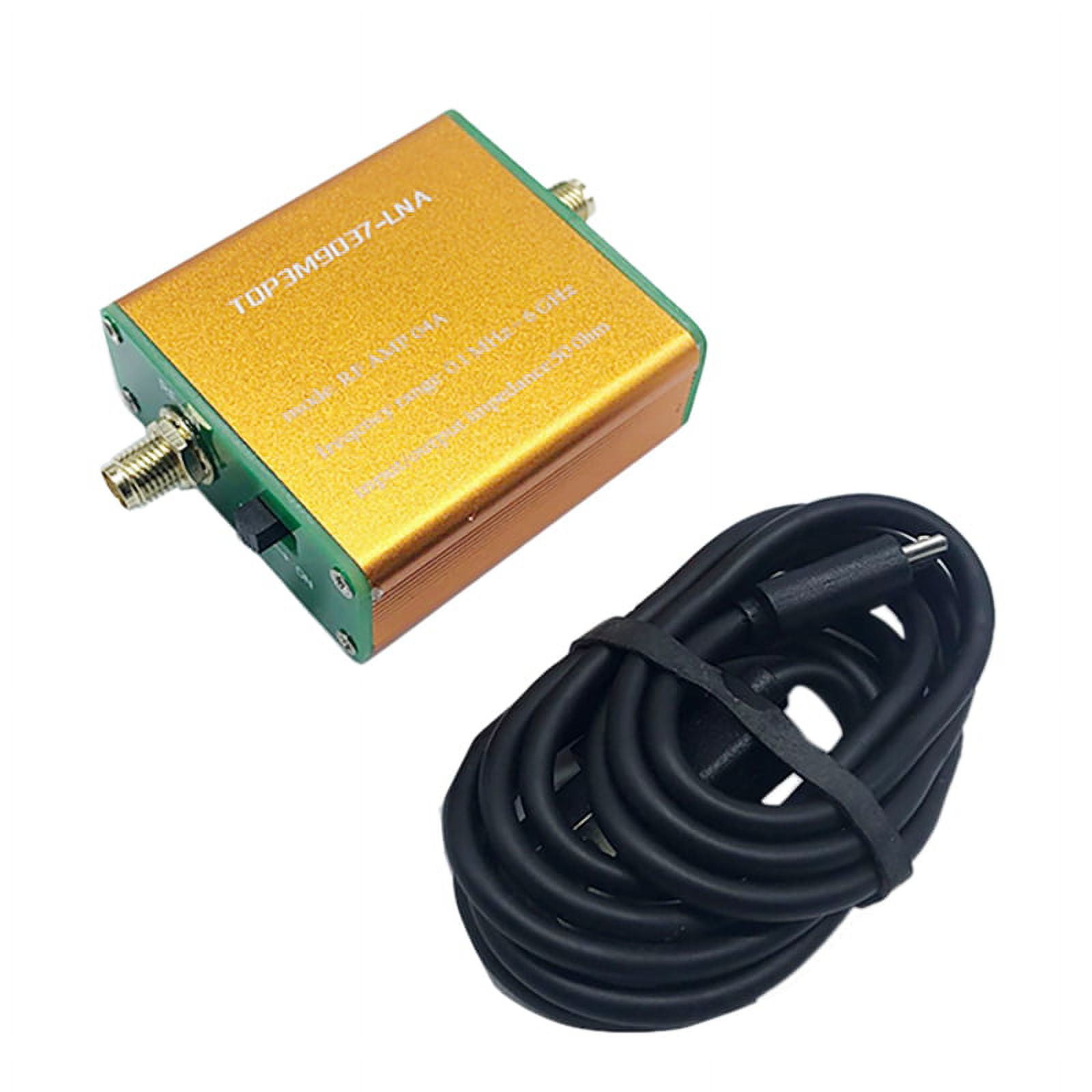 All Band Low Noise Amplifier 100K6GHz Preamplifier Super Gain Block