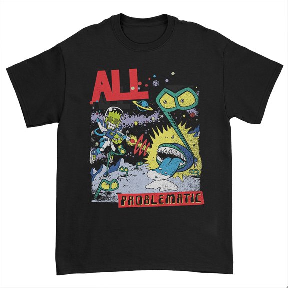 All Band Problematic Album Music Tee Unisex Cotton Shirt All Size