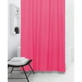 thumbnail image 1 of All Bath PEVA Shower Curtain Liner 12 Metal Grommets, Bright Rose, 70x72 Inches, 1 of 1