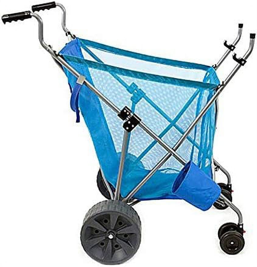 All Beach Cart With Big Wheels For Sand All Cart, Wide Wheels, Cart