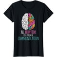 thumbnail image 1 of All Behavior Is A Form Of Communication Aba Therapy T-Shirt, 1 of 4