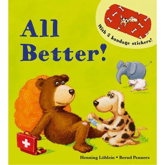 All Better!, (Board Book)