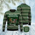 thumbnail image 1 of All Bike Paths Lead Home For The Holiday 3D Christmas Sweater, Funny Xmas Sweater, Sweater Xmas, 1 of 2