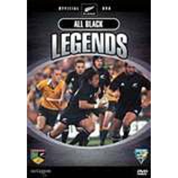 All Black Legends (Official DVD) NEW