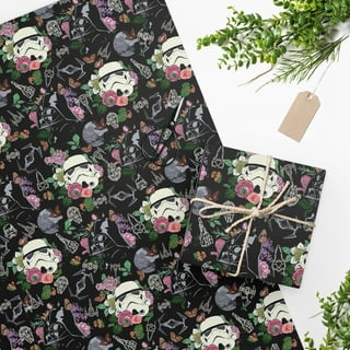 Vintage Star Wars Disney Gift Wrap Papers Perfect for Birthday, Christmas,  or Any Special Occasion Gift 