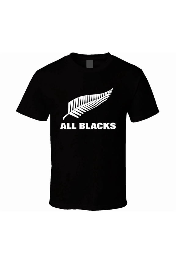 All Blacks Rugby T Shirt