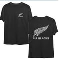 All Blacks Rugby Team of New Zealand All Blacks TShirt