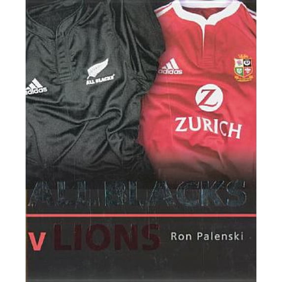 Pre-Owned All Blacks v Lions 9781869710040