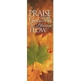 thumbnail image 1 of All Blessings Flow Banner (2' X 6'), 1 of 3