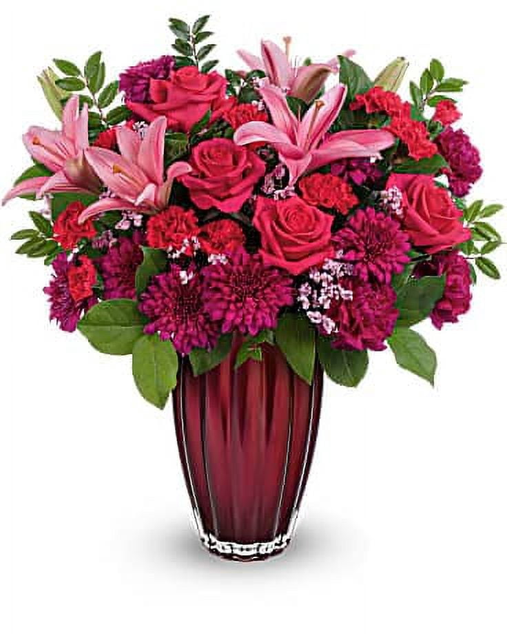 All Blooming Teleflora's Modern Devotion Bouquet