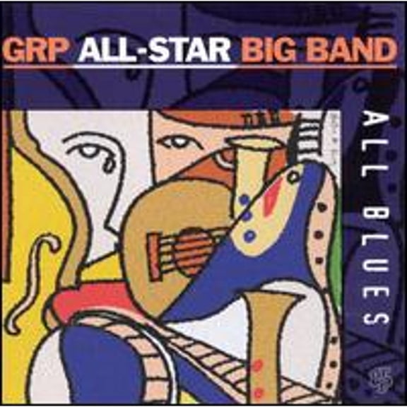 All Blues (CD) by GRP All-Star Big Band