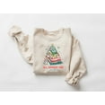 thumbnail image 1 of All Booked For Christmas Sweatshirt, Gift for Librarian, Bookworm Christmas Sweater ,Christmas Book Tree Shirt, Book Lovers Christmas Gift, 1 of 5