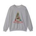 thumbnail image 1 of All Booked For Christmas Unisex Heavy Blend Crewneck Sweatshirt, 1 of 11