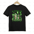 thumbnail image 1 of All Booked For St Patrick’s Day Reading Lover Fun Quote Unisex T-Shirt, up to size 5XL, 1 of 2